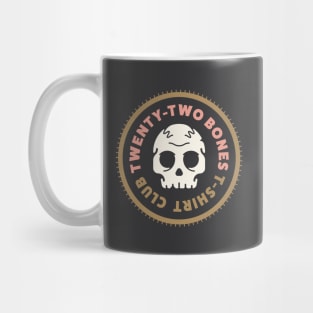 22 Bones Seal Mug